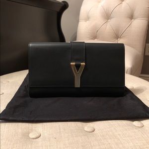 Saint Laurent Large Clutch